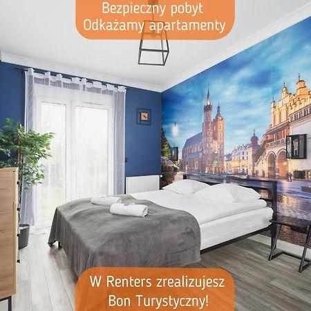 Lema Apartment Near Tauron Arena By Renters Prestige 克拉科夫 外观 照片