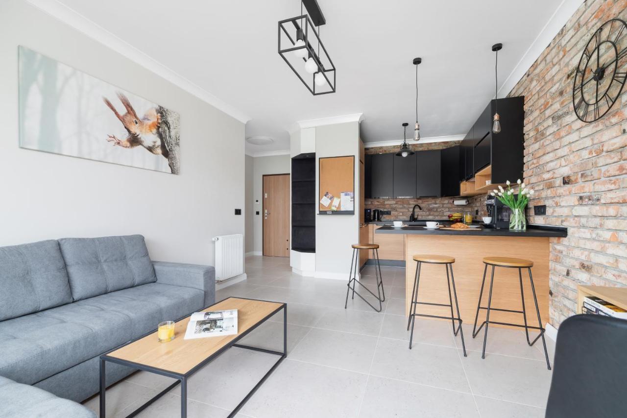 Lema Apartment Near Tauron Arena By Renters Prestige 克拉科夫 外观 照片