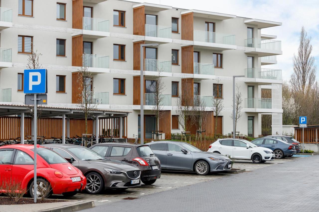 Lema Apartment Near Tauron Arena By Renters Prestige 克拉科夫 外观 照片