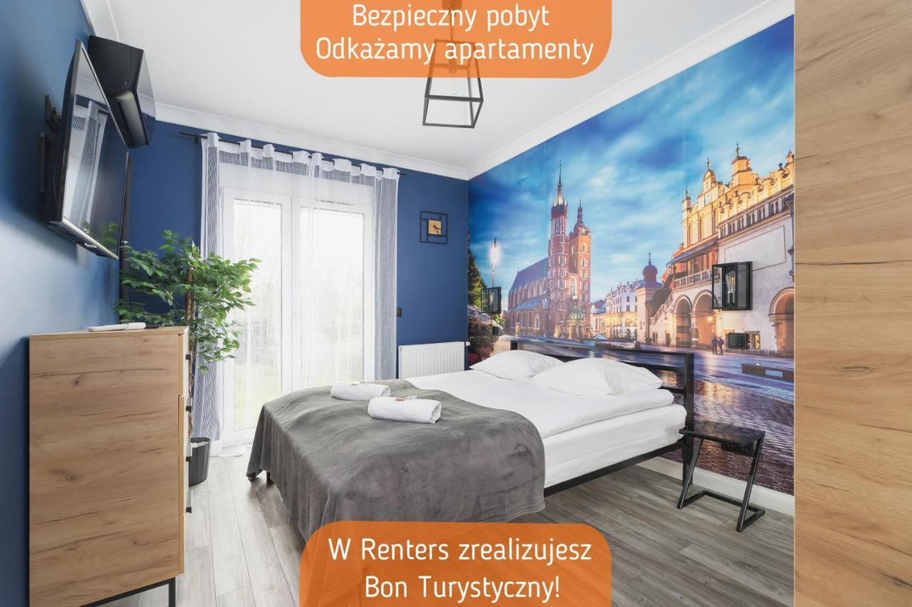 Lema Apartment Near Tauron Arena By Renters Prestige 克拉科夫 外观 照片
